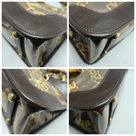 Louis Vuitton Brown Monogram Leather Tote 859-022425 - Picture 6 of 12